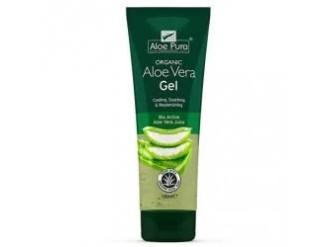 Aloe pura gel de aloe vera para la piel