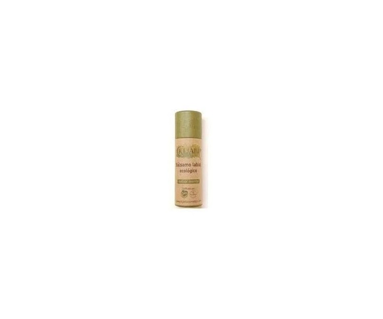 Bálsamo labial menta stick 15 ml Kijani