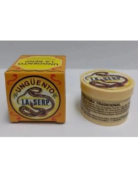 Ungüento de serpiente 28 gr La Serp