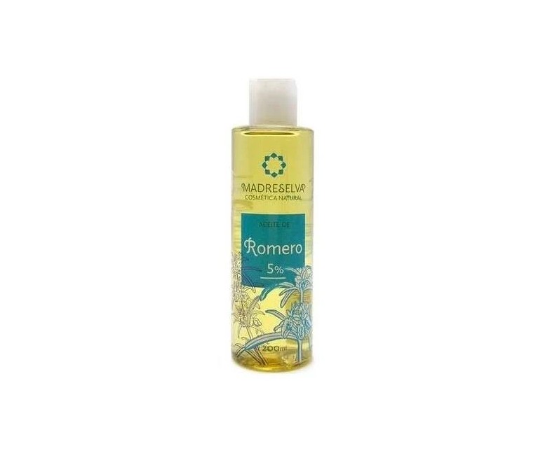 Aceite corporal de romero 200 ml Madreselva