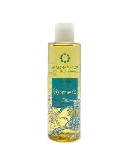 Aceite corporal de romero 200 ml Madreselva