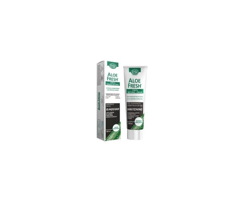 Aloe fresh retard dentífrico blanqueador 100 ml ESI - TREPAT DIET