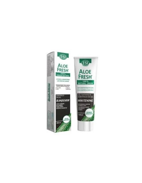 Aloe fresh retard dentífrico blanqueador 100 ml ESI - TREPAT DIET