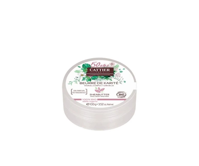 Manteca de karité 100 gr Cattier