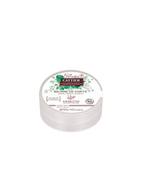 Manteca de karité 100 gr Cattier