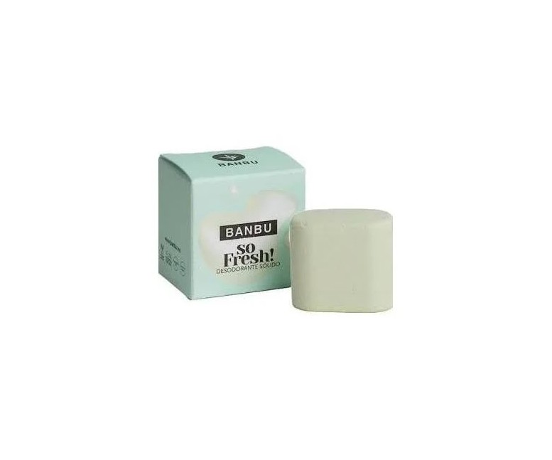 So fresh desodorante sólido romero-lima eco 50 gr Banbu