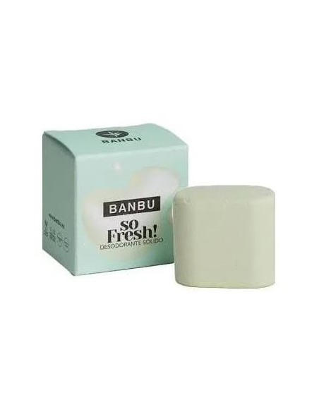 So fresh desodorante sólido romero-lima eco 50 gr Banbu