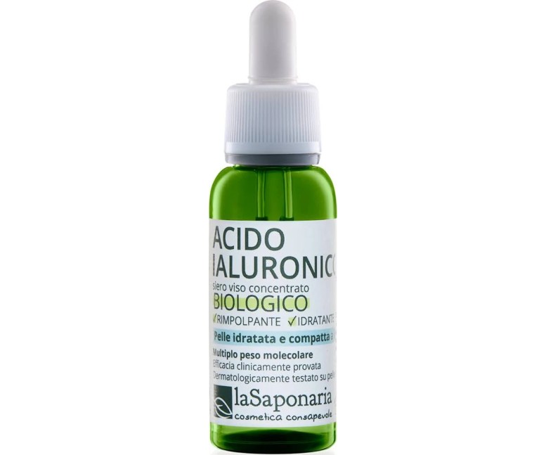 Ácido hialurónico antiedad-hidratante 30 ml LA SAPONARIA