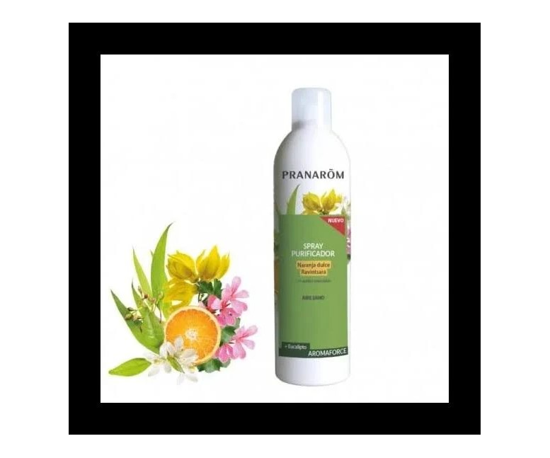 Aromaforce spray purificador naranja-rav. 150 ml Pranarom