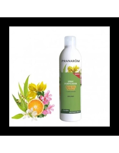 Aromaforce spray purificador naranja-rav. 150 ml Pranarom