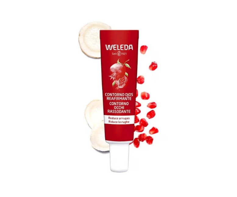 Contorno de ojos reafirmante granada-maca 12 ml Weleda