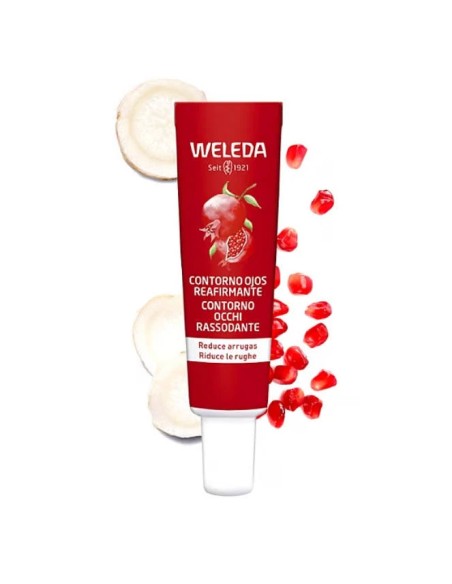 Contorno de ojos reafirmante granada-maca 12 ml Weleda