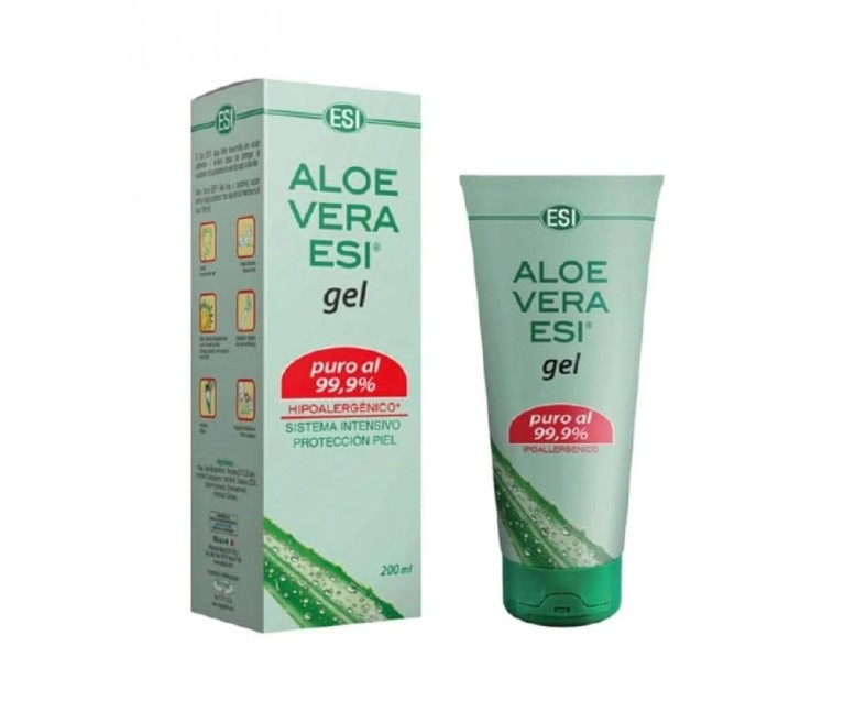 Aloe vera gel 200 ml ESI - TREPAT DIET