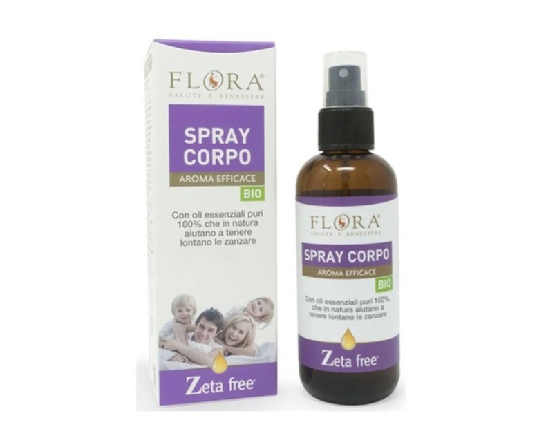 Spray corporal antimosquitos bio 100 ml Flora