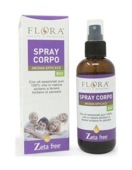 Spray corporal antimosquitos bio 100 ml Flora