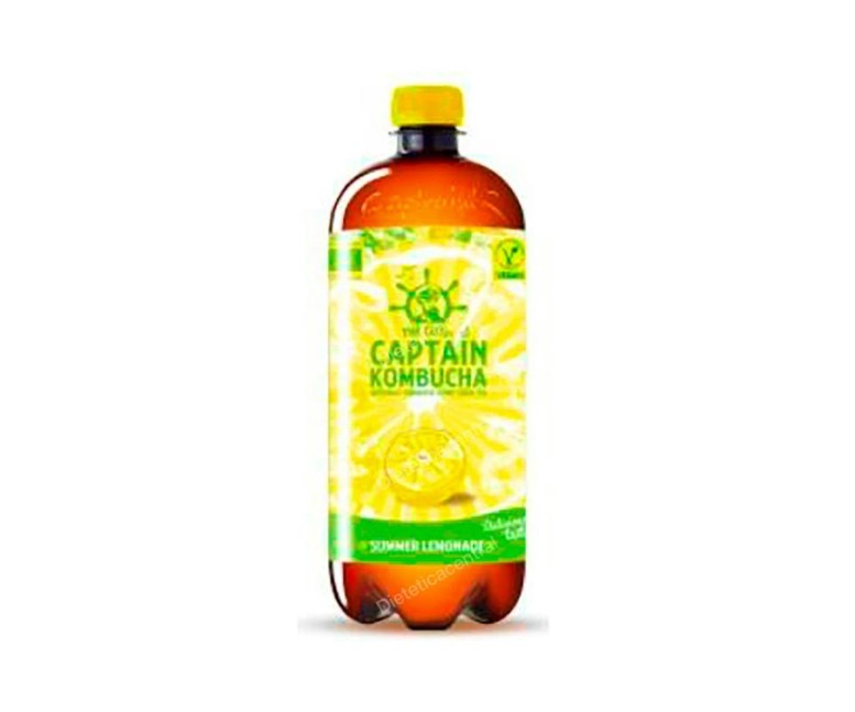 Kombucha limonada 1 l Captain