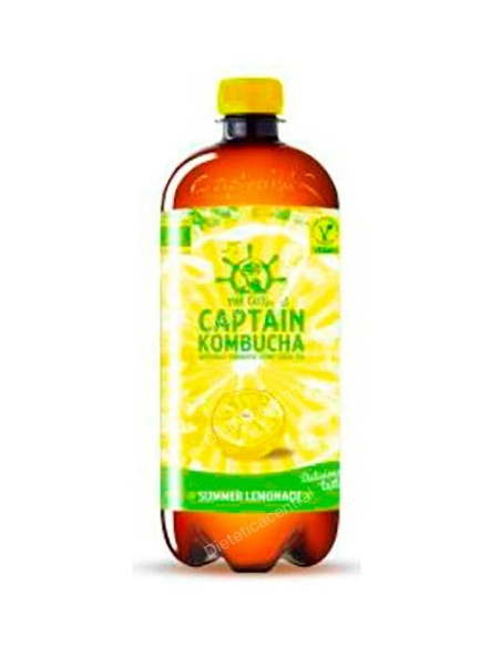 Kombucha limonada 1 l Captain