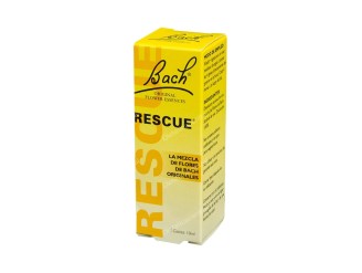 Rescue remedy flores Bach