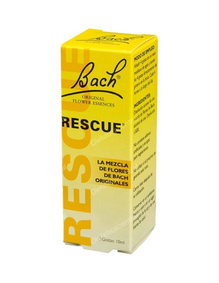Rescue remedy flores Bach 10 ml Bach Original