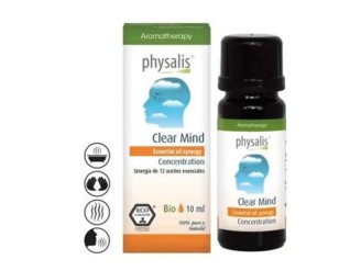 Clear mind sinergia aceite esencial bio
