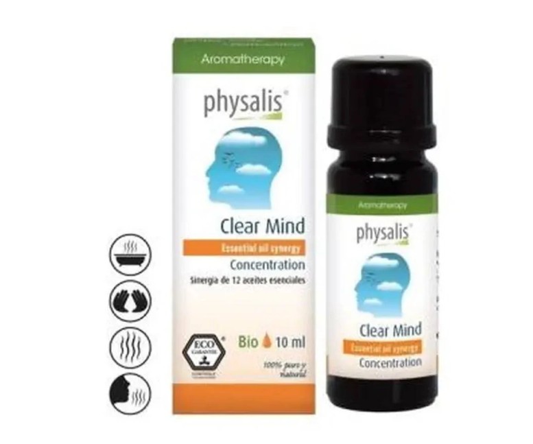 Clear mind sinergia aceite esencial bio 10 ml Physalis