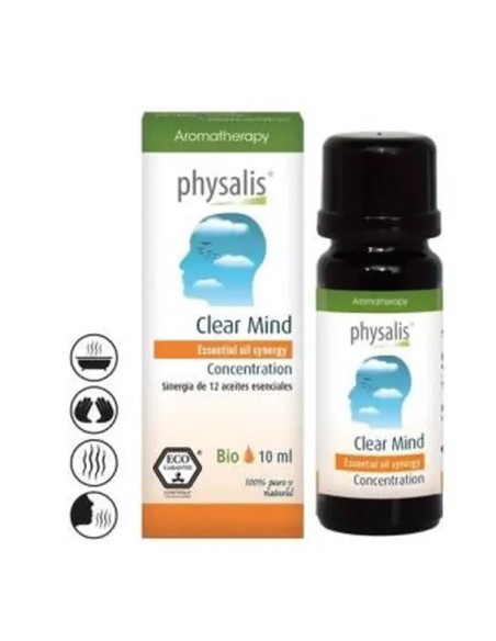 Clear mind sinergia aceite esencial bio 10 ml Physalis