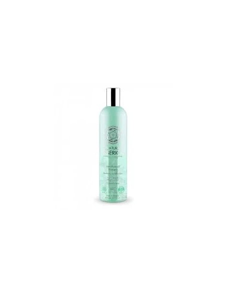 Champú anticaspa cuero cabelludo sensible 400 ml Natura Siberica
