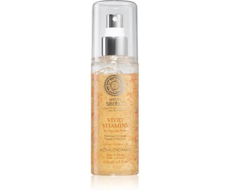 Vivid vitamins vitaminas pelo y cuerpo spray 125 ml Natura Siberica