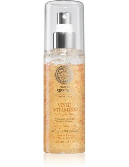Vivid vitamins vitaminas pelo y cuerpo spray 125 ml Natura Siberica