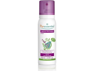 Spray antipiojos repelente