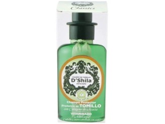 Champú tomillo caspa