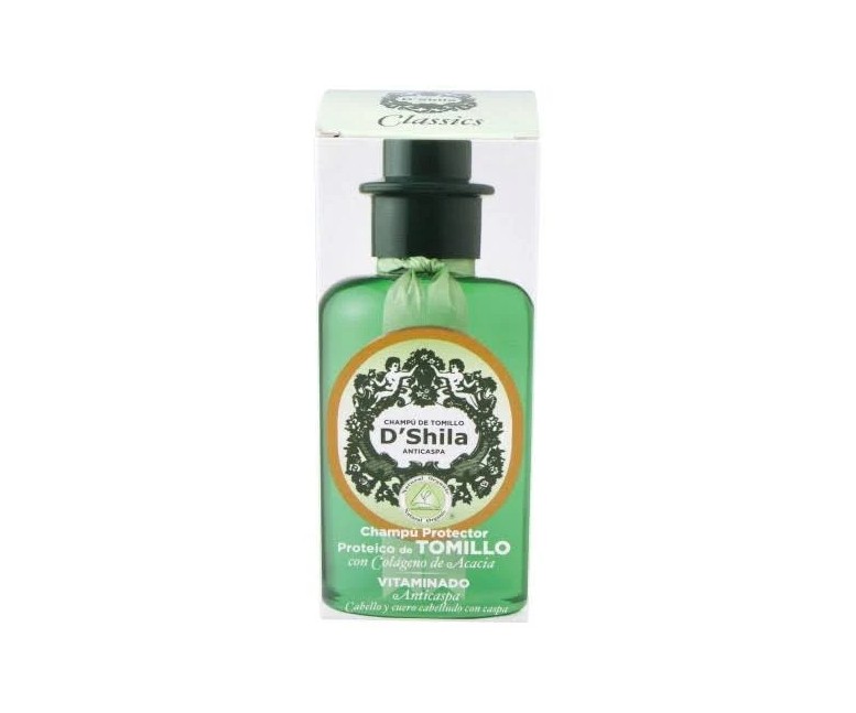 Champú tomillo caspa 300 ml D Shila