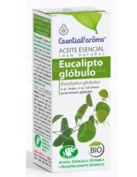 Eucalipto globulus aceite esencial bio 10 ml Esential aroms