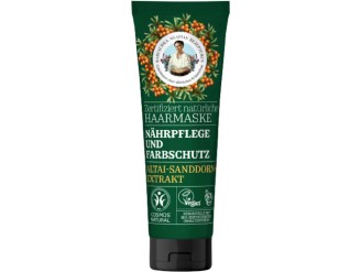 Mascarilla capilar nutrición y color vegan