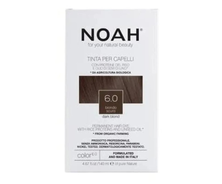 Tinte capilar rubio oscuro 140 ml Noah