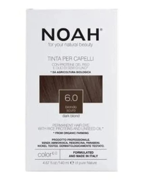 Tinte capilar rubio oscuro 140 ml Noah