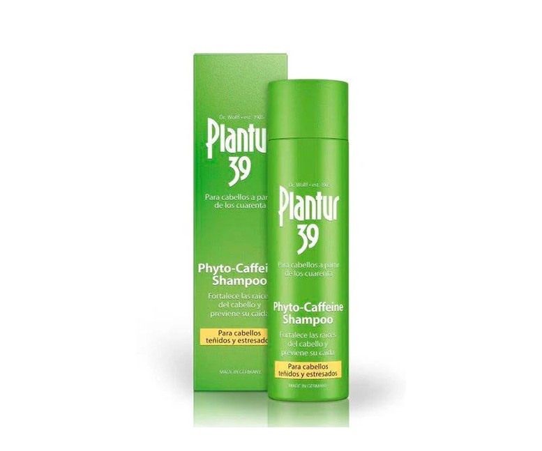 Plantur 39 champú anticaída cabellos teñidos 250 ml Plantur