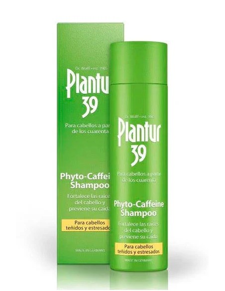 Plantur 39 champú anticaída cabellos teñidos 250 ml Plantur