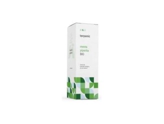 Agua de menta piperita hidrolato bio