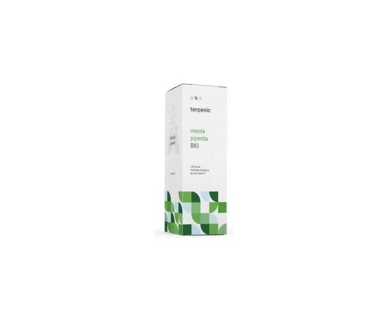 Agua de menta piperita hidrolato bio 100 ml Terpenic