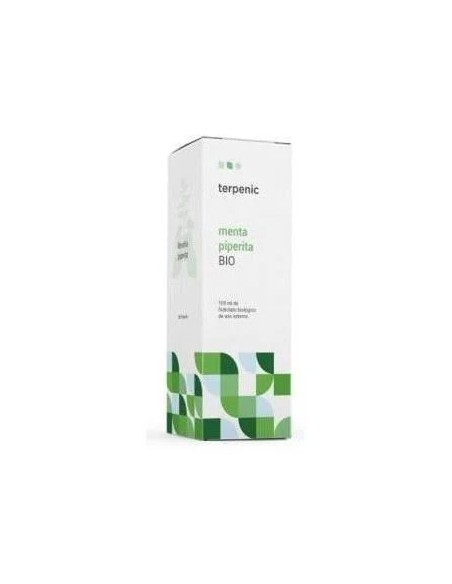 Agua de menta piperita hidrolato bio 100 ml Terpenic