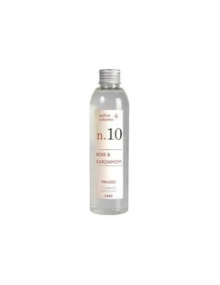 Recambio mikado mikrec10 rose-cardamom 200 ml Cerabella