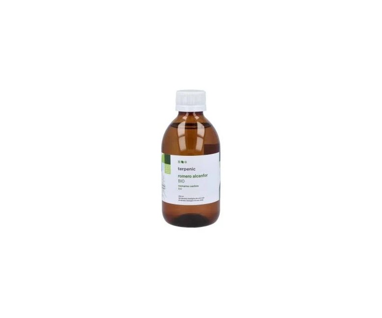 Agua de romero alcanfor hidrolato bio 250 ml Terpenic