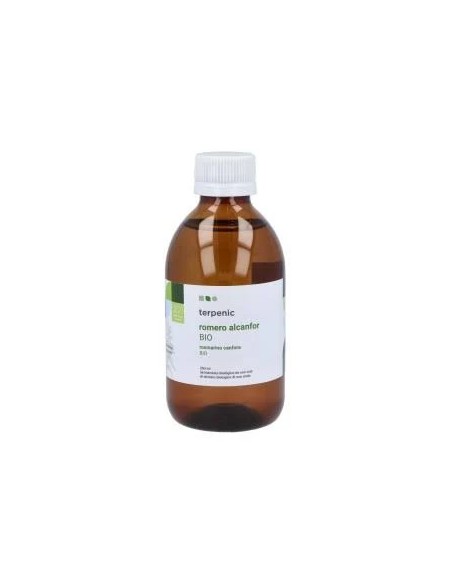Agua de romero alcanfor hidrolato bio 250 ml Terpenic