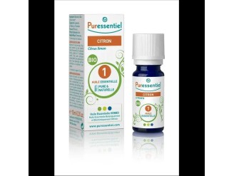 Limón aceite esencial bio