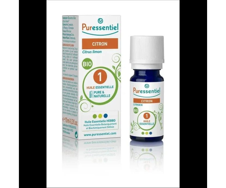 Limón aceite esencial bio 10 ml Puressentiel