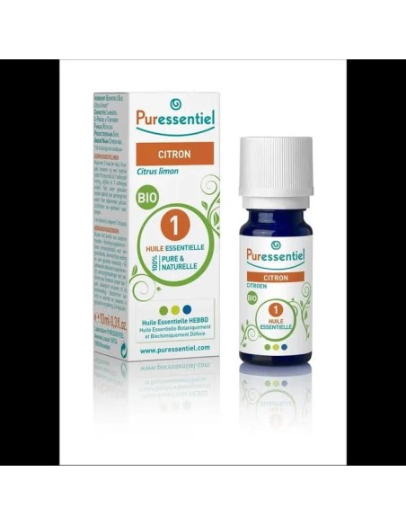 Limón aceite esencial bio 10 ml Puressentiel