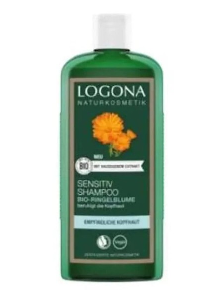Champú sensitive caléndula bio 250 ml Logona