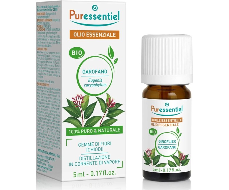 Clavo aceite esencial bio 5 ml Puressentiel