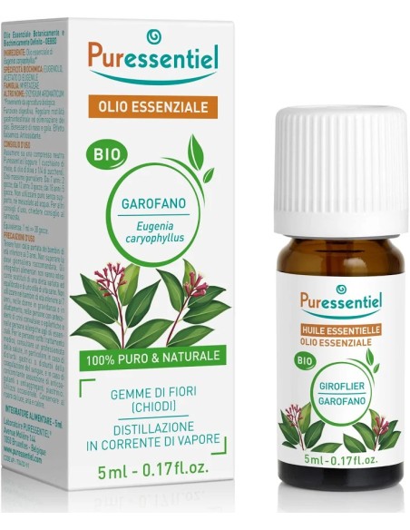 Clavo aceite esencial bio 5 ml Puressentiel
